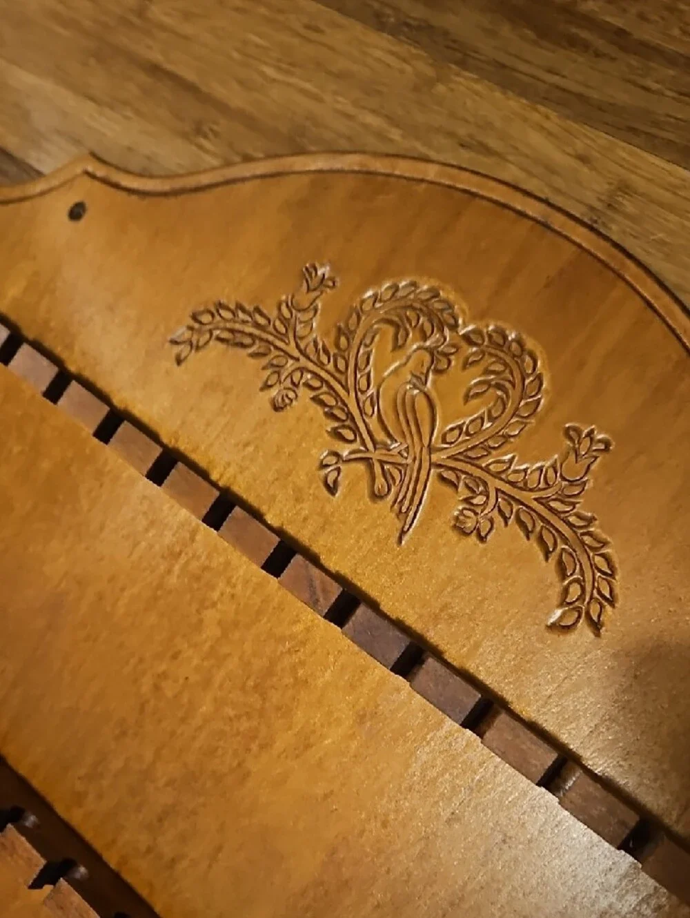 Wooden Wall Spoon Collection Display